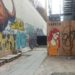Graffiti, Berlin. Photo by Elliott Cribbs