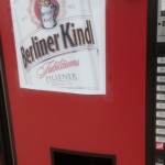 German Vending Machine, Berlin. Photo by Elliott Cribbs