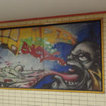 U-Bahn Art, Berlin. Photo by Scarlett Messenger