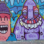 Berlin Wall Graffiti, Berlin. Photo by Scarlett Messenger