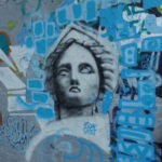 Berlin Wall Graffiti, Berlin.  Photo by Scarlett Messenger