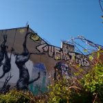 Graffiti, Berlin. Photo by Scarlett Messenger
