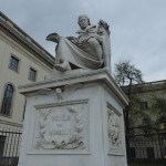 Humboldt University. Berlin. Photo by Scarlett Messenger