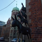 The Bremen Town Musicians, Bremen. Photo by Scarlett Messenger