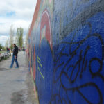 Berlin Wall Graffiti, Berlin.  Photo by Scarlett Messenger