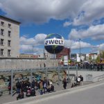 Topography of Terror Museum, Berlin. Photo by Scarlett Messenger