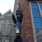 The Bremen Town Musicians, Bremen. Photo by Scarlett Messenger