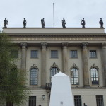 Humboldt University. Berlin. Photo by Scarlett Messenger