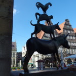 The Bremen Town Musicians, Bremen. Photo by Scarlett Messenger