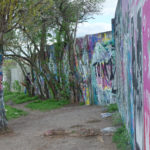 Berlin Wall Graffiti, Berlin.  Photo by Scarlett Messenger