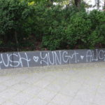 "Hush Yung Alice", Graffiti, Berlin. Photo by Scarlett Messenger