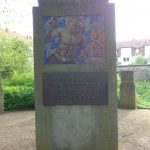 WWI Memorial, Hameln. Photo by Scarlett Messenger