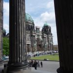 Berliner Dom & Altes Museum, Berlin. Photo by Scarlett Messenger