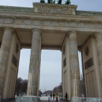 Brandenburg Gate, Berlin. Photo by Scarlett Messenger