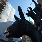 The Bremen Town Musicians, Bremen. Photo by Scarlett Messenger