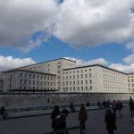 Topography of Terror Museum, Berlin. Photo by Scarlett Messenger