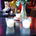 Drinking Absinthe in a Kreuzberg Bar, Berlin. Photo by Elliott Cribbs