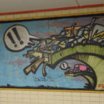 U-Bahn Art, Berlin. Photo by Scarlett Messenger