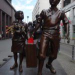 Memorial to the Children's Transports during the Nazi Era, Berlin. Photo by Scarlett Messenger
