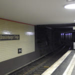 Oranienburger Strass U-Bahn, Berlin. Photo by Scarlett Messenger