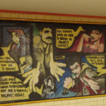 U-Bahn Art, Berlin. Photo by Scarlett Messenger