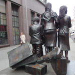 Memorial to the Children's Transports during the Nazi Era, Berlin. Photo by Scarlett Messenger