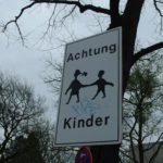 Street Sign, Berlin. Photo by Scarlett Messenger