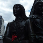 Memorial to the Children's Transports during the Nazi Era, Berlin. Photo by Scarlett Messenger