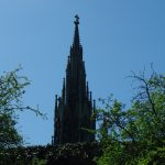 Prussian National Monument for the Liberation Wars, Viktoriapark, Berlin. Photo by Scarlett Messenger