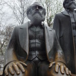 Marx and Engels, Berlin. Photo by Scarlett Messenger