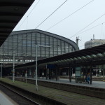Hamburg Hauptbahnhof. Photo by Scarlett Messenger