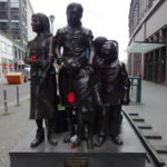 Memorial to the Children's Transports during the Nazi Era, Berlin. Photo by Scarlett Messenger