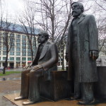 Marx and Engels, Berlin. Photo by Scarlett Messenger