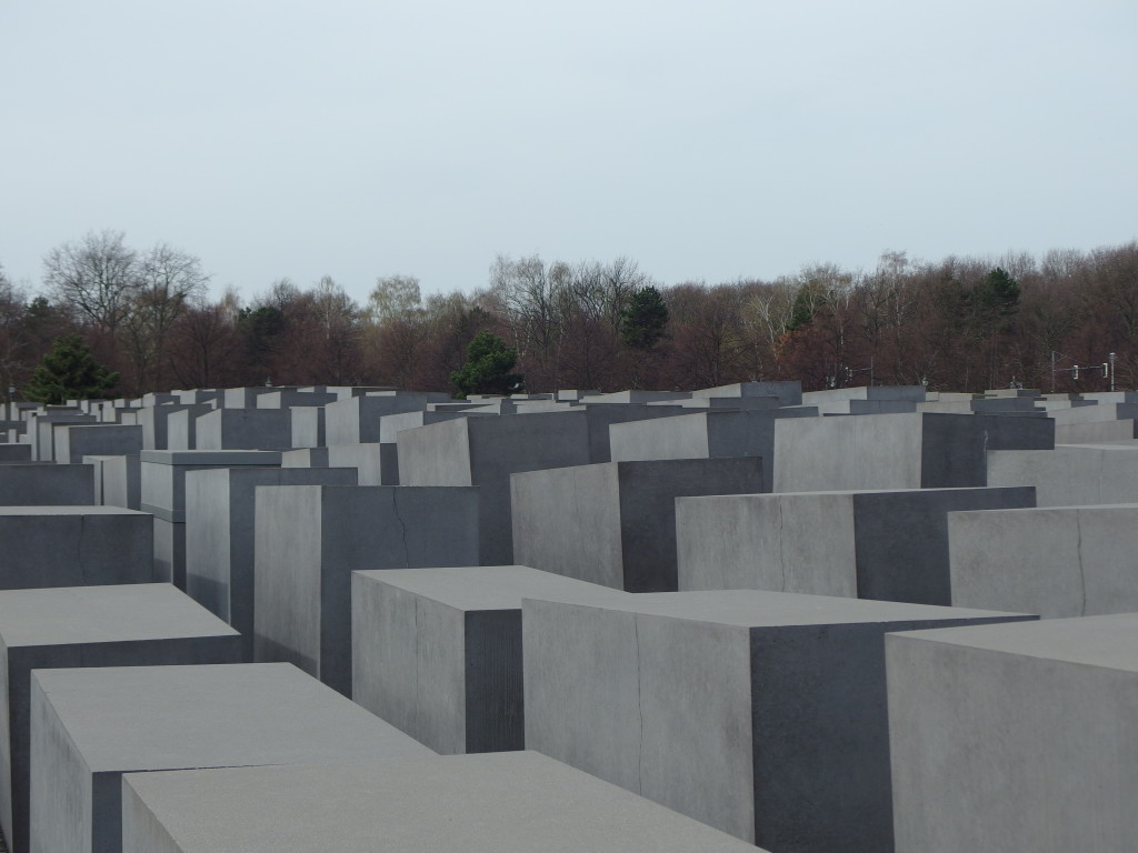 Die Stiftung Denkmal für die ermordeten Juden Europas, Berlin. Photo by Scarlett Messenger