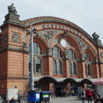 Bremen Hauptbahnhof. Photo by Scarlett Messenger