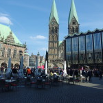 Bremen Town Square, Bremen. Photo by Scarlett Messenger