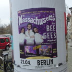 Das Bee Gees, Berlin. Photo by Scarlett Messenger