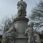 Goethe Memorial, Berlin. Photo by Scarlett Messenger