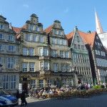 Bremen Town Square, Bremen.. Photo by Scarlett Messenger