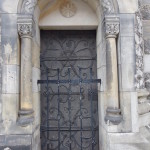 Church Door, Berlin. Photo by Scarlett Messenger