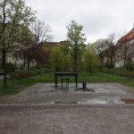 Der Verlassene Raum – Memorial  Sculpture for the Jewish citizens, Berlin. Photo by Scarlett Messenger