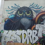 Graffiti, Berlin. Photo by Scarlett Messenger