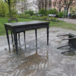 Der Verlassene Raum – Memorial  Sculpture for the Jewish citizens, Berlin. Photo by Scarlett Messenger