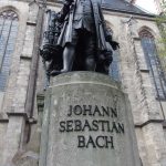 Bach Statue, Leipzig. Photo by Scarlett Messenger