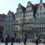 Bremen Town Square, Bremen.. Photo by Scarlett Messenger