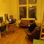 Weinbergsweg Apartment, Berlin. Photo by Scarlett Messenger