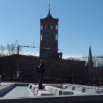 Alexanderplatz, Berlin. Photo by Scarlett Messenger