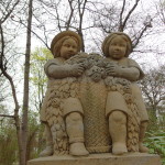 Der Märchenbrunnen im Volkspark Friedrichshain, Berlin. Photo by Scarlett Messenger