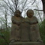 Der Märchenbrunnen im Volkspark Friedrichshain, Berlin. Photo by Scarlett Messenger