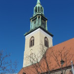 Marienkirche, Berlin. Photo by Scarlett Messenger